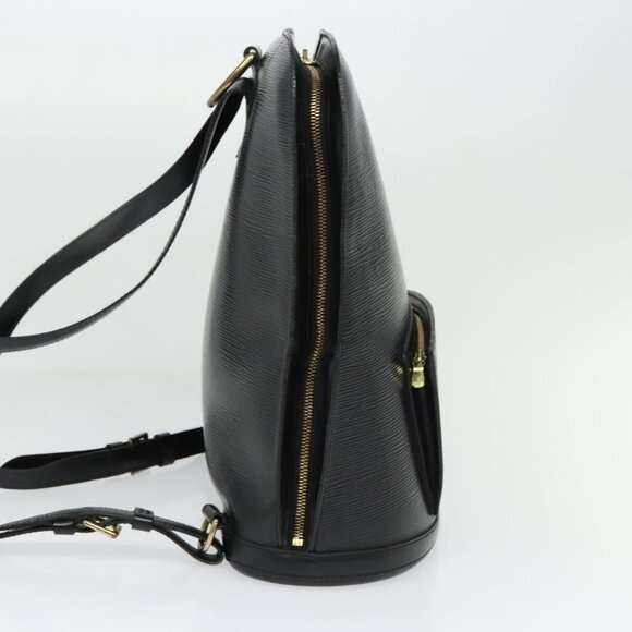 LOUIS VUITTON Epi Coblanc Shoulder Bag Black M52292 LV Auth BA168 - Picture 5 of 16
